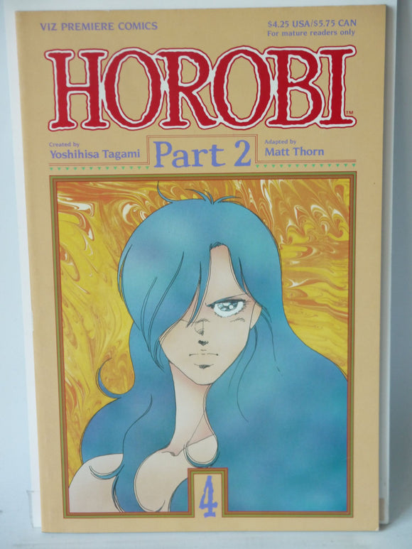 Horobi (1990 Viz) Part 2 #4 - Mycomicshop.be