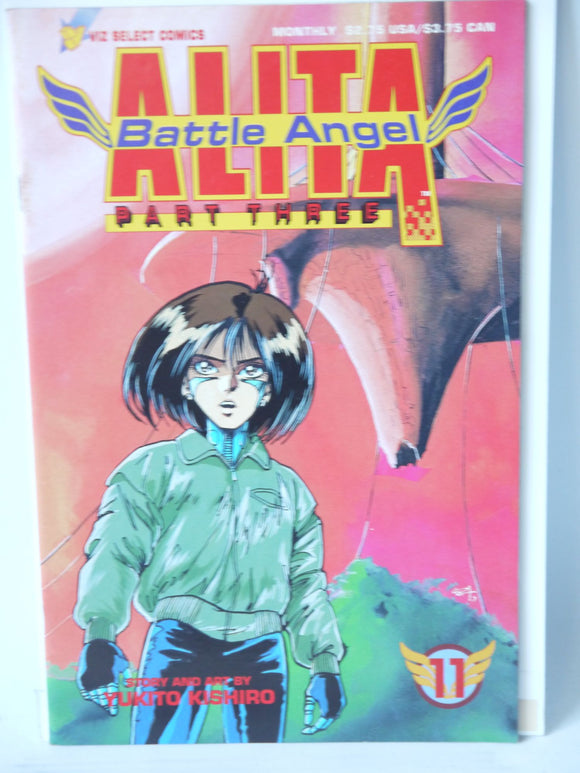 Battle Angel Alita Part 3 (1993) #11 - Mycomicshop.be