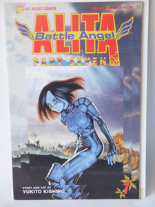 Battle Angel Alita Part 7 (1996) #1 - Mycomicshop.be