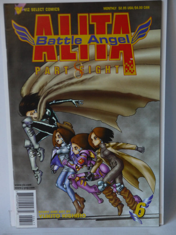 Battle Angel Alita Part 8 (1997) #6 - Mycomicshop.be