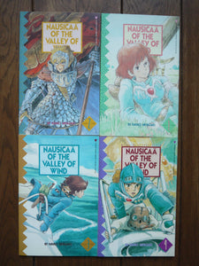 Nausicaa of the Valley of Wind Part 2 (1989) Complete Set - Mycomicshop.be