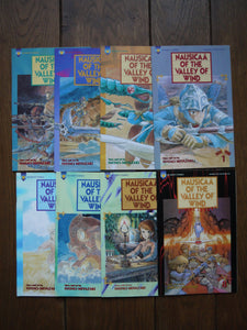 Nausicaa of the Valley of Wind Part 5 (1995) Complete Set - Mycomicshop.be