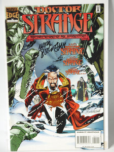 Doctor Strange (1988 3rd Series) #84 Signed - Mycomicshop.be