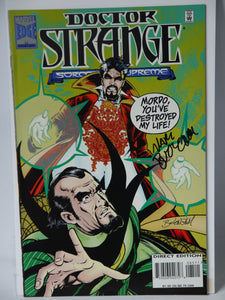 Doctor Strange (1988 3rd Series) #85 Signed - Mycomicshop.be