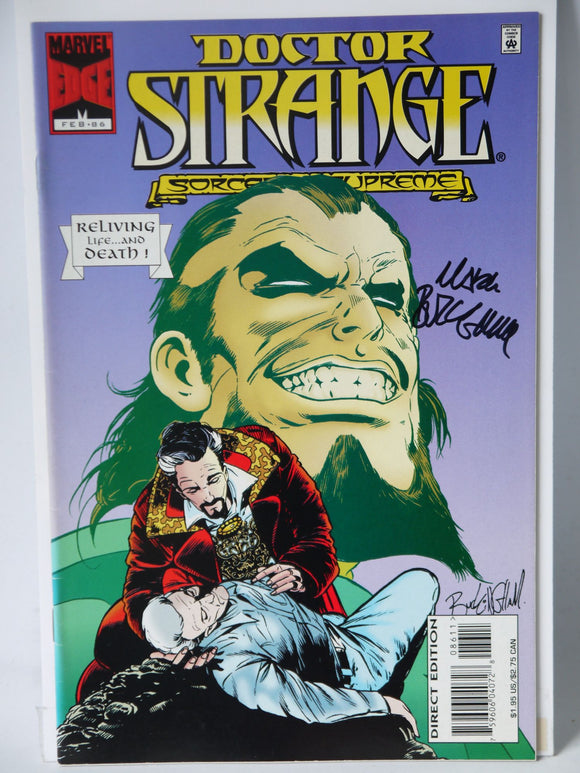 Doctor Strange (1988 3rd Series) #86 Signed - Mycomicshop.be