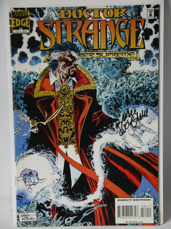 Doctor Strange (1988 3rd Series) #82 Signed - Mycomicshop.be