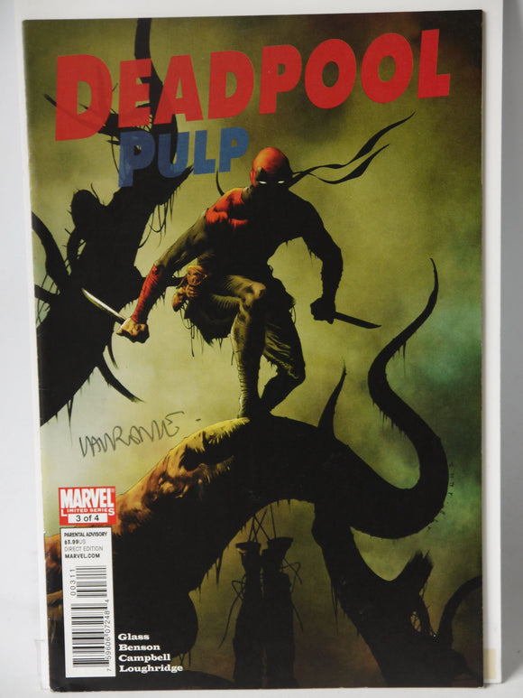 Deadpool Pulp (2010) #3 Signed - Mycomicshop.be