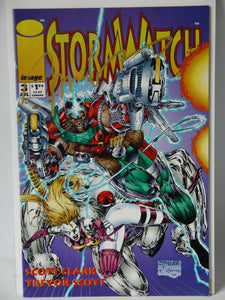 Stormwatch (1993 1st Series) #3 Signed - Mycomicshop.be