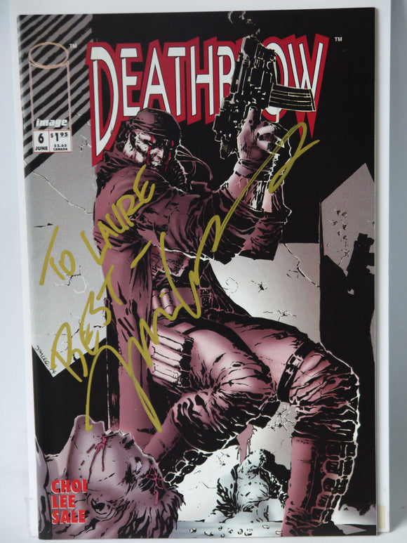 Deathblow (1993) #6 Signed - Mycomicshop.be