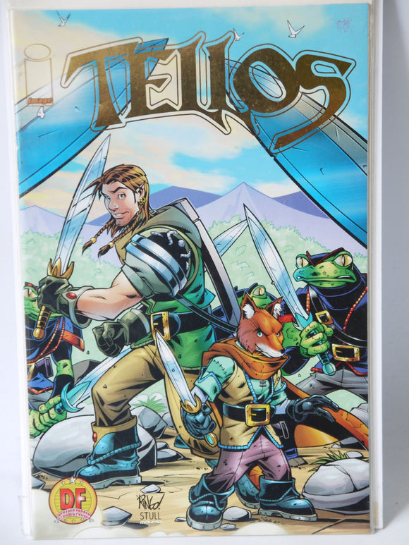 Tellos (1999) #4C.DF - Mycomicshop.be