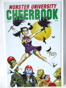 Monster University Cheerbook (2007) #1A Signed - Mycomicshop.be