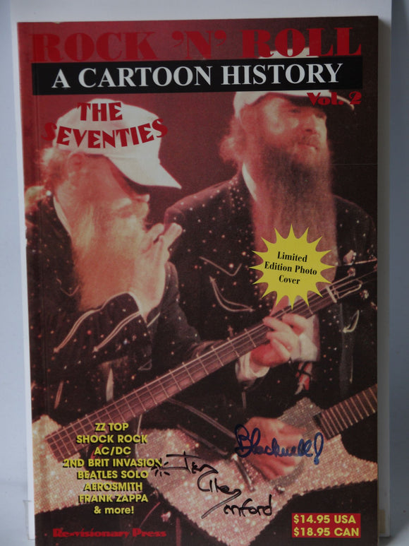 Rock 'n Roll A cartoon history Vol. 2: The Seventies (1999) - Mycomicshop.be