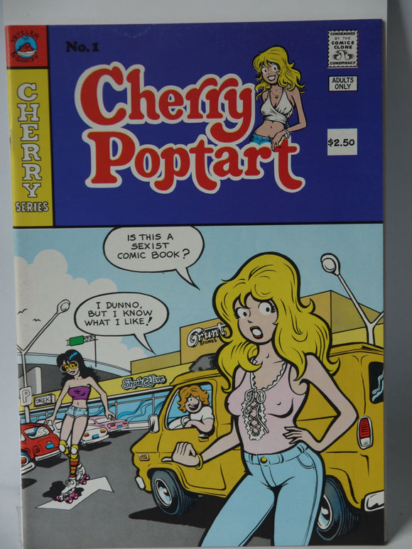 Cherry Poptart (1982 Last Gasp/Kitchen Sink) #1 - Mycomicshop.be