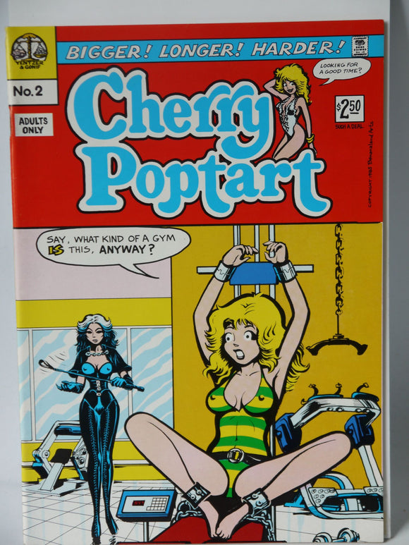 Cherry Poptart (1982 Last Gasp/Kitchen Sink) #2 - Mycomicshop.be