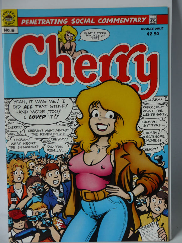 Cherry Poptart (1982 Last Gasp/Kitchen Sink) #5 - Mycomicshop.be
