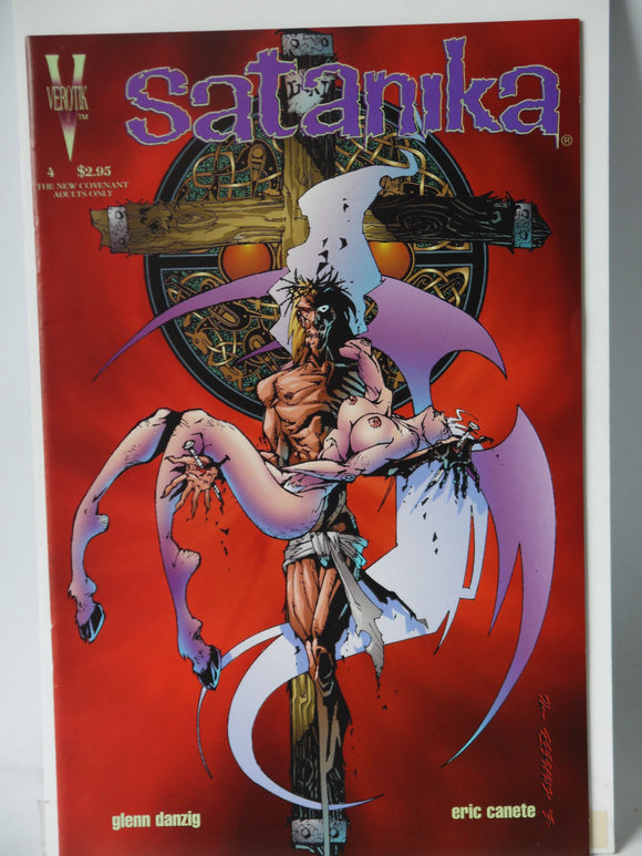 Satanika (1996 Verotik) 2nd Series #4 - Mycomicshop.be