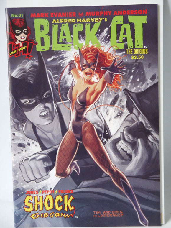 Black Cat (1995 Lorne-Harvey) The Origins #1 - Mycomicshop.be