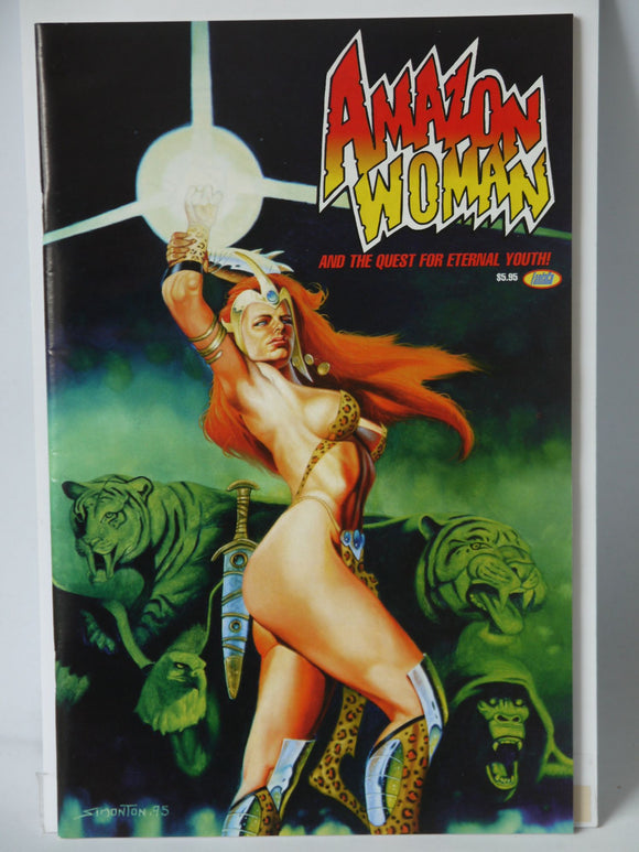 Amazon Woman and the Quest for Eternal Youth (1995) #1 - Mycomicshop.be