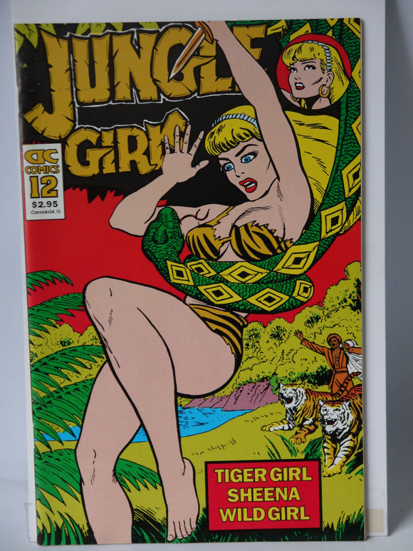 Jungle Girls (1988) #12 - Mycomicshop.be