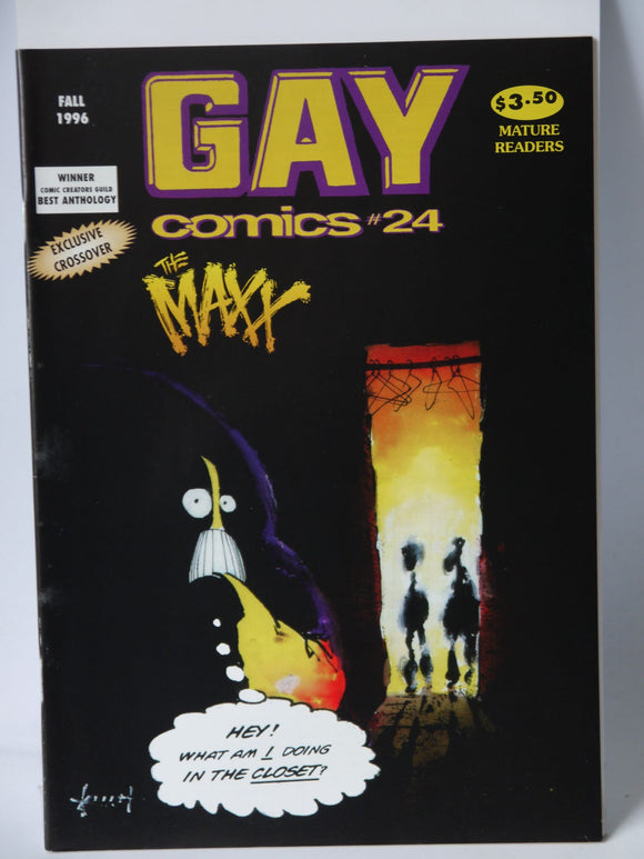 Gay Comix (1980 Kitchen Sink/Bob Ross) Gay Comics #24 - Mycomicshop.be