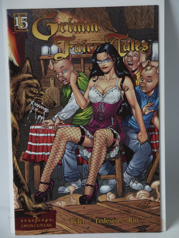 Grimm Fairy Tales (2005 Zenescope) #15A - Mycomicshop.be