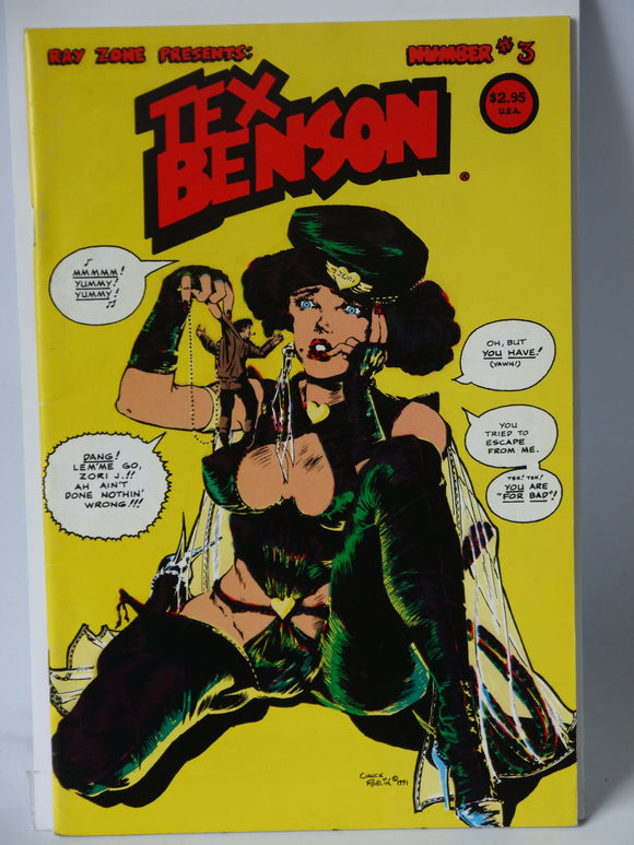 Tex Benson (1990 3-D Zone) #3 - Mycomicshop.be