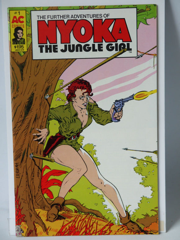 Further Adventures of Nyoka The Jungle Girl (1988) #1 - Mycomicshop.be