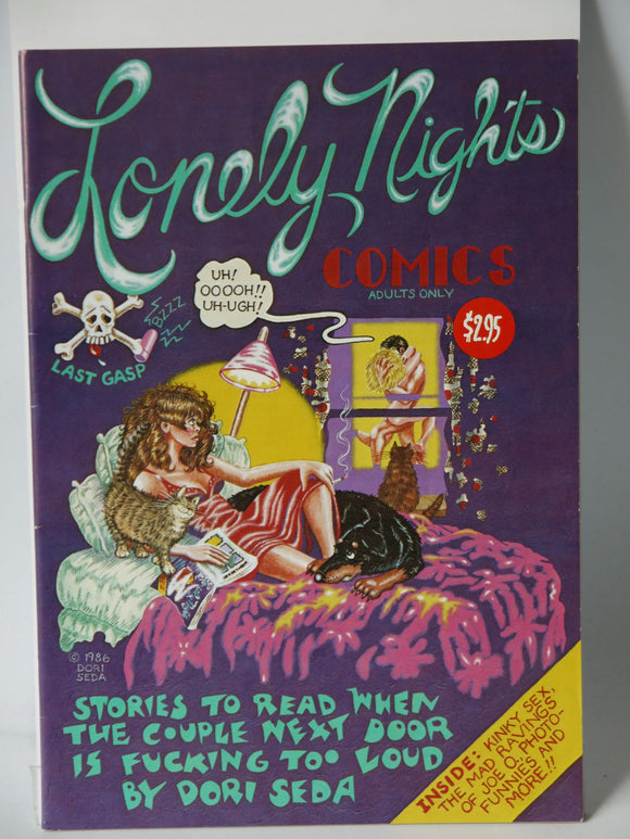 Lonely Nights Comics (Last Gasp 1986) #1 - Mycomicshop.be