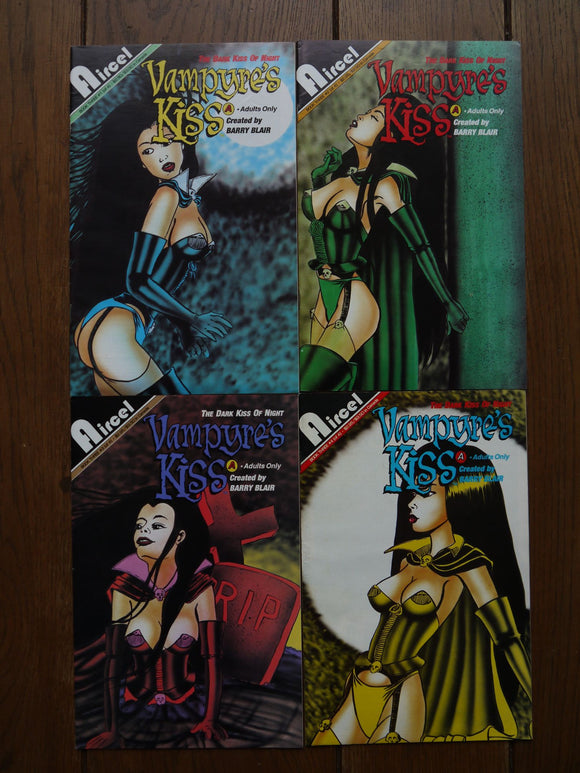 Vampyre's Kiss Book III (1991 Aircel) Complete Set - Mycomicshop.be