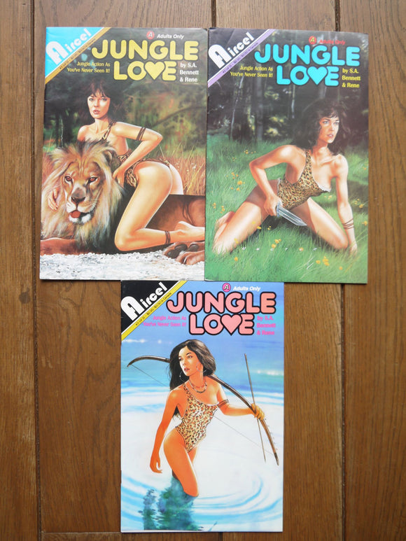 Jungle Love (Aircel) Complete Set - Mycomicshop.be