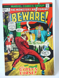 Beware (1973) #3 - Mycomicshop.be