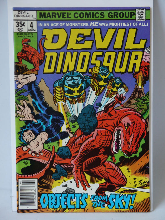 Devil Dinosaur (1978) #4 - Mycomicshop.be