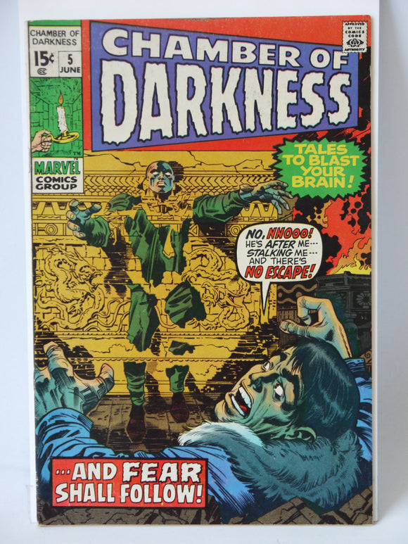 Chamber of Darkness (1969) #5 - Mycomicshop.be