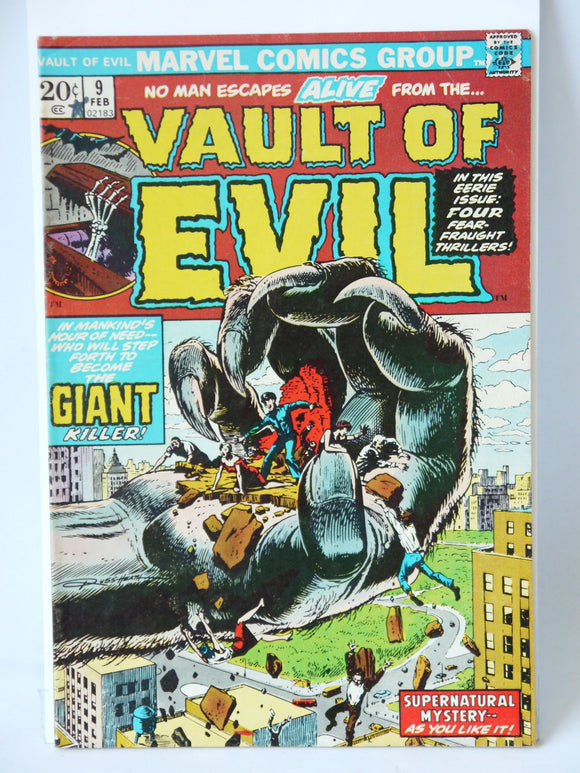 Vault of Evil (1973-1975) #9 - Mycomicshop.be