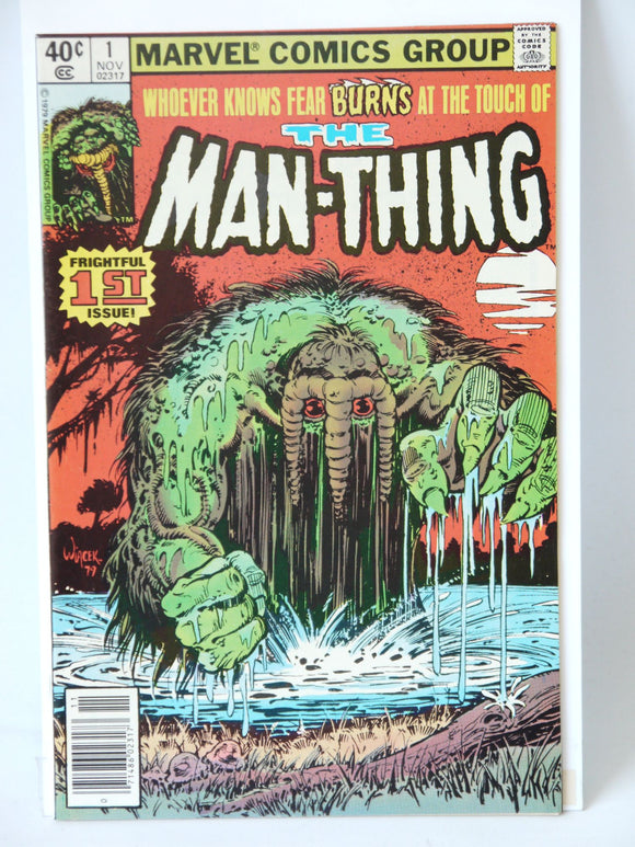 Man-Thing (1979 2nd Series) #1 - Mycomicshop.be