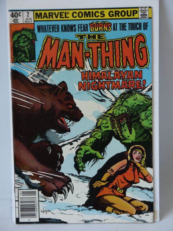 Man-Thing (1979 2nd Series) #2 - Mycomicshop.be