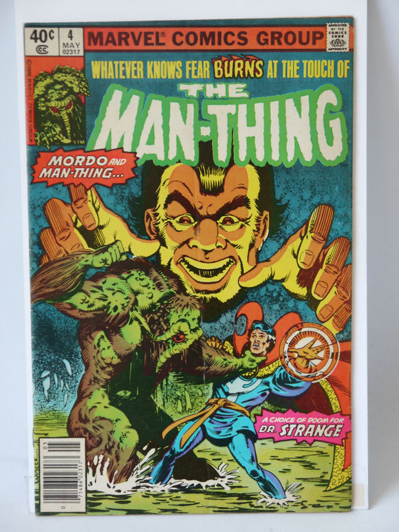 Man-Thing (1979 2nd Series) #4 - Mycomicshop.be