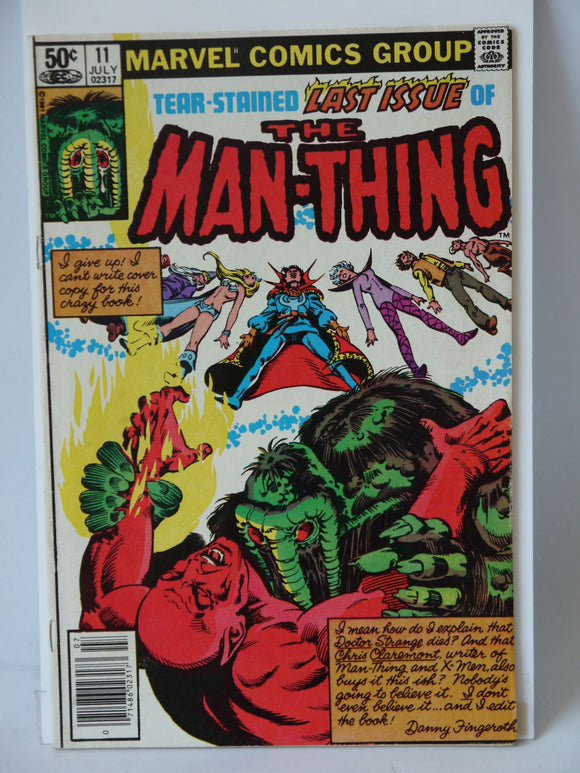 Man-Thing (1979 2nd Series) #11 - Mycomicshop.be