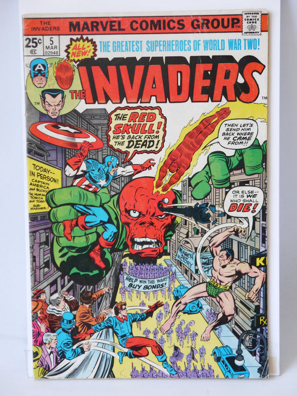 Invaders (1975 1st Series) #5 - Mycomicshop.be