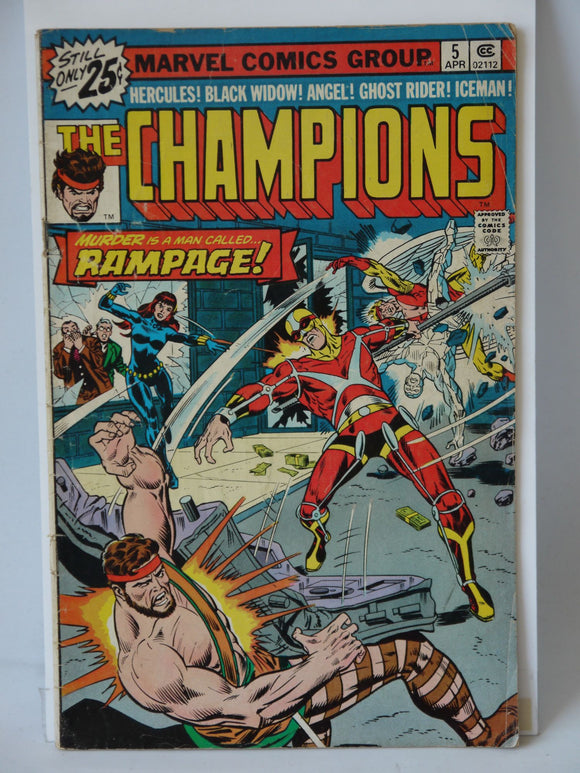 Champions (1975-1978 1st Series) #5 - Mycomicshop.be