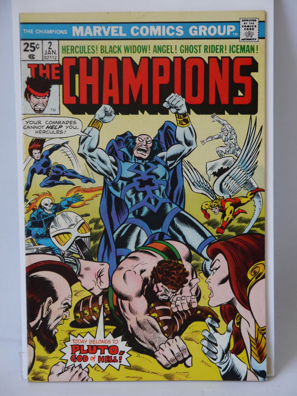 Champions (1975-1978 1st Series) #2 - Mycomicshop.be
