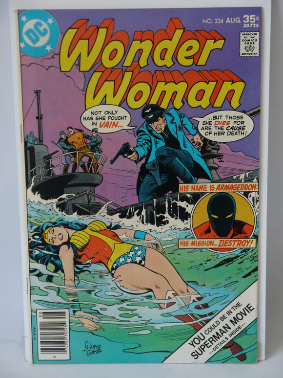 Wonder Woman (1942 1st Series) Mark Jewelers #234MJ - Mycomicshop.be