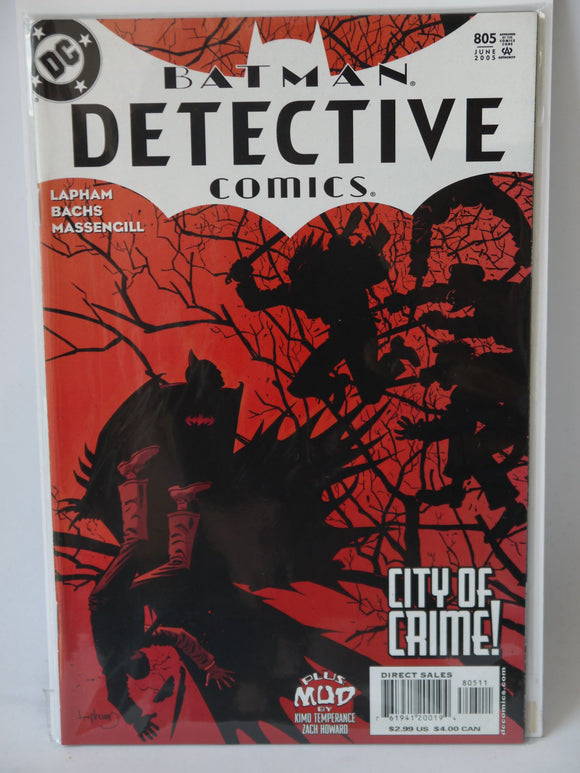 Detective Comics (1937 1st Series) #805 - Mycomicshop.be