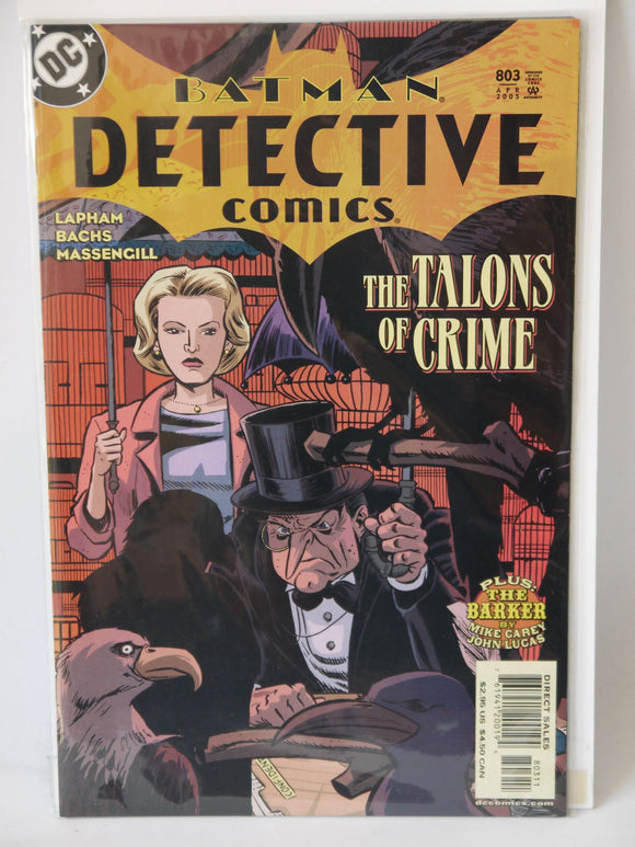 Detective Comics (1937 1st Series) #803 - Mycomicshop.be