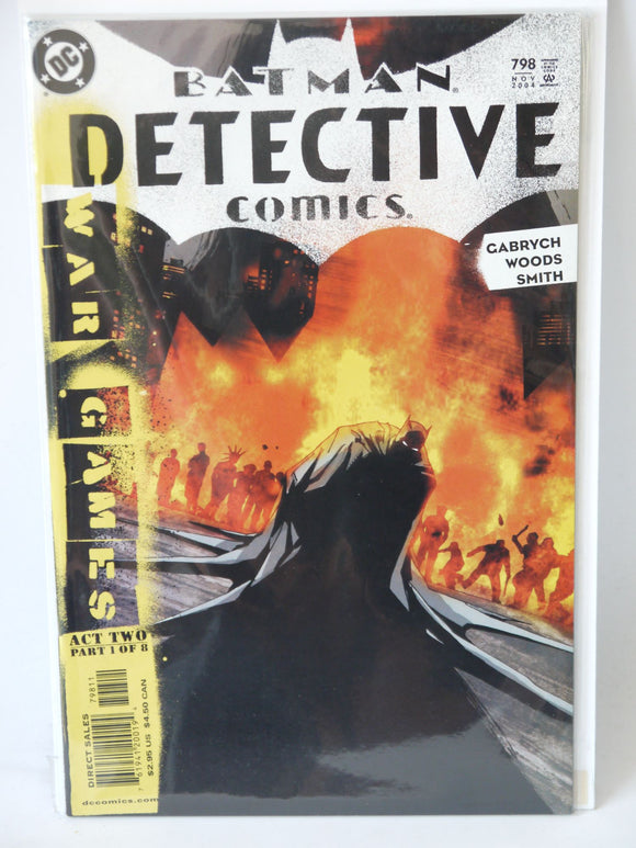 Detective Comics (1937 1st Series) #798 - Mycomicshop.be
