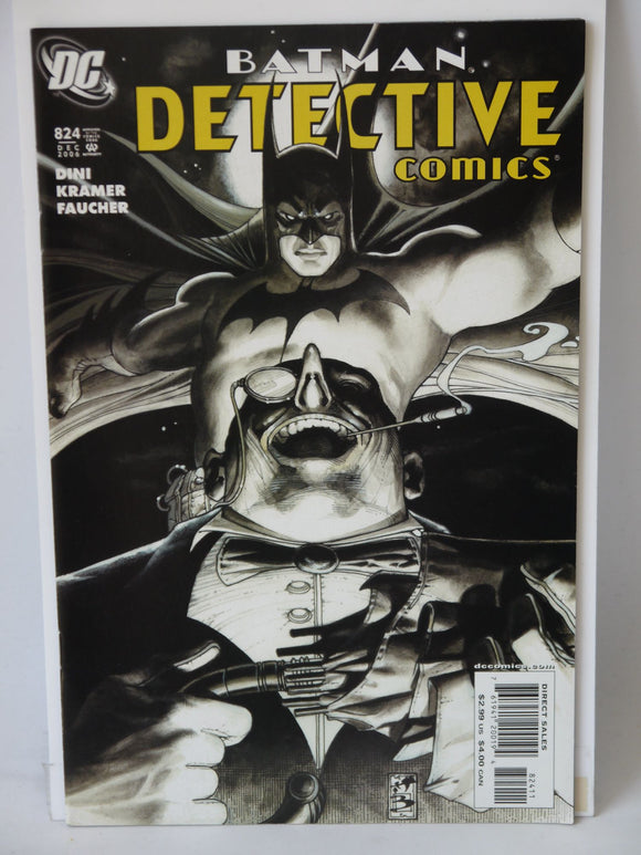Detective Comics (1937 1st Series) #824 - Mycomicshop.be