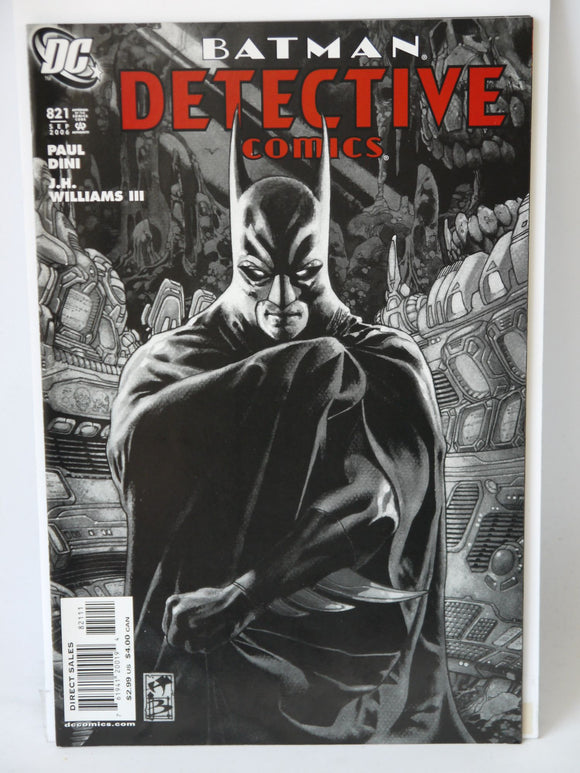 Detective Comics (1937 1st Series) #821 - Mycomicshop.be