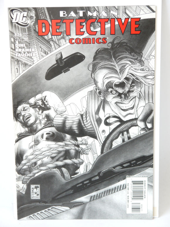 Detective Comics (1937 1st Series) #826 - Mycomicshop.be