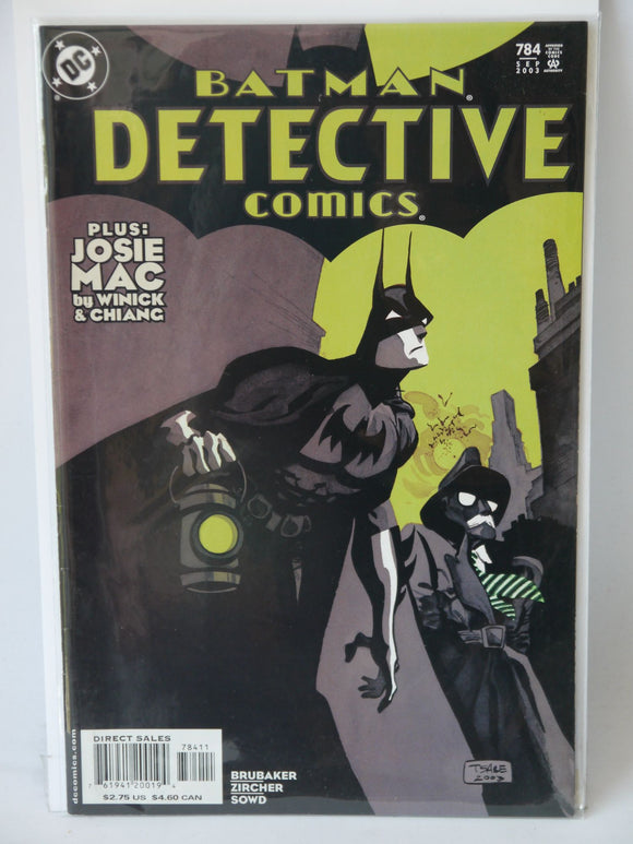 Detective Comics (1937 1st Series) #784 - Mycomicshop.be