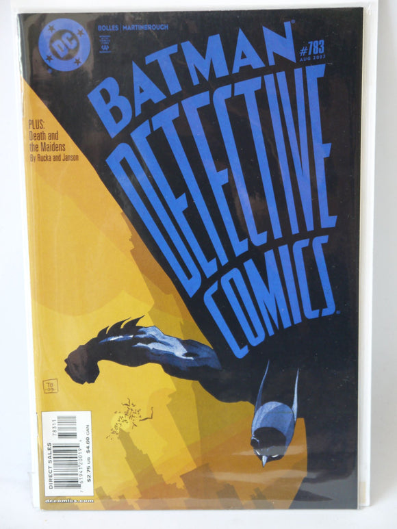 Detective Comics (1937 1st Series) #783 - Mycomicshop.be